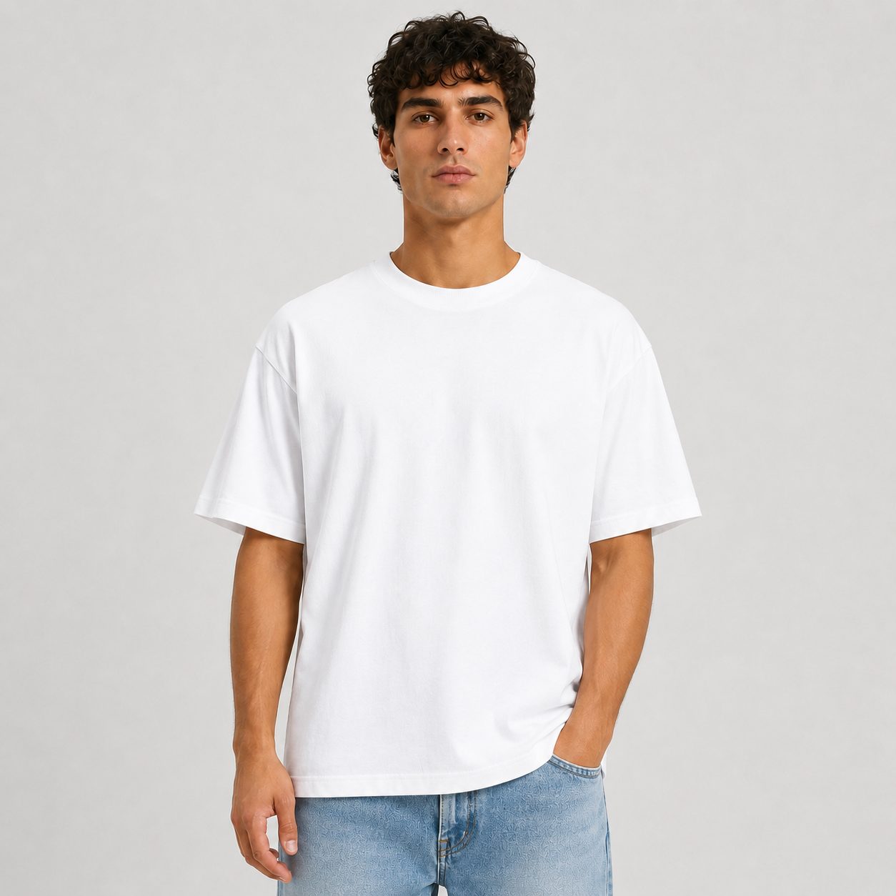 ShipSagePrint 180g Pure Cotton Adult T-shirt SGBMC0101