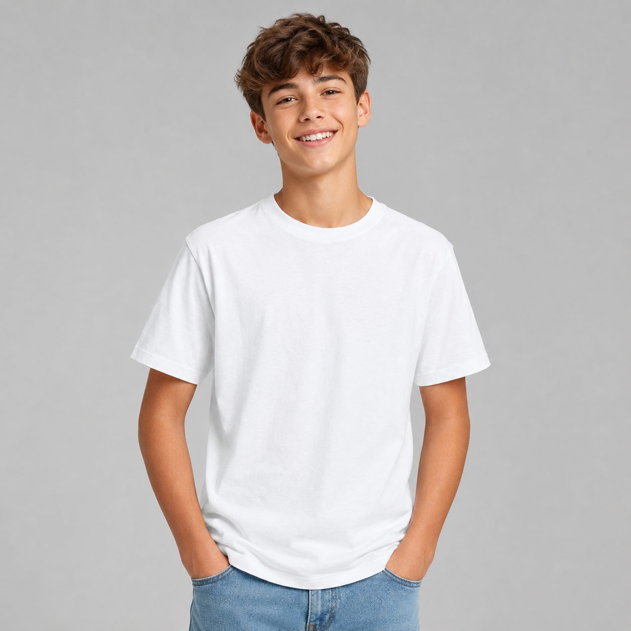ShipSagePrint 180GSM Youth T-Shirt SGBUC0101