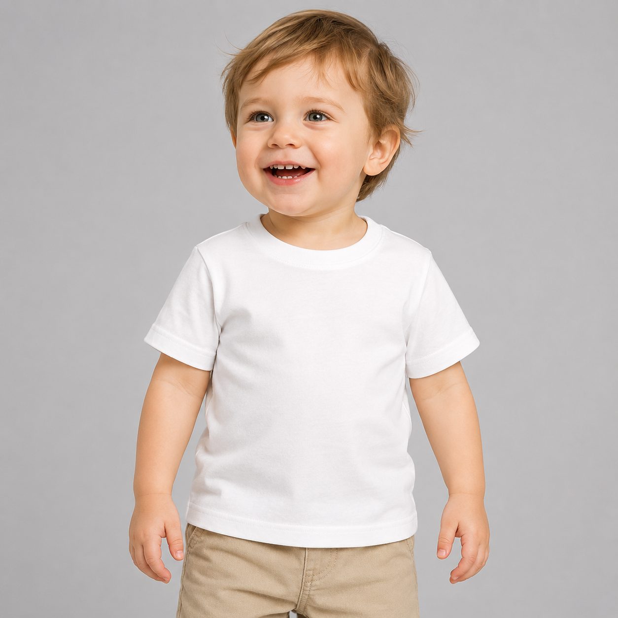 ShipSagePrint 190GSM Toddler T-Shirt SGBUC0103