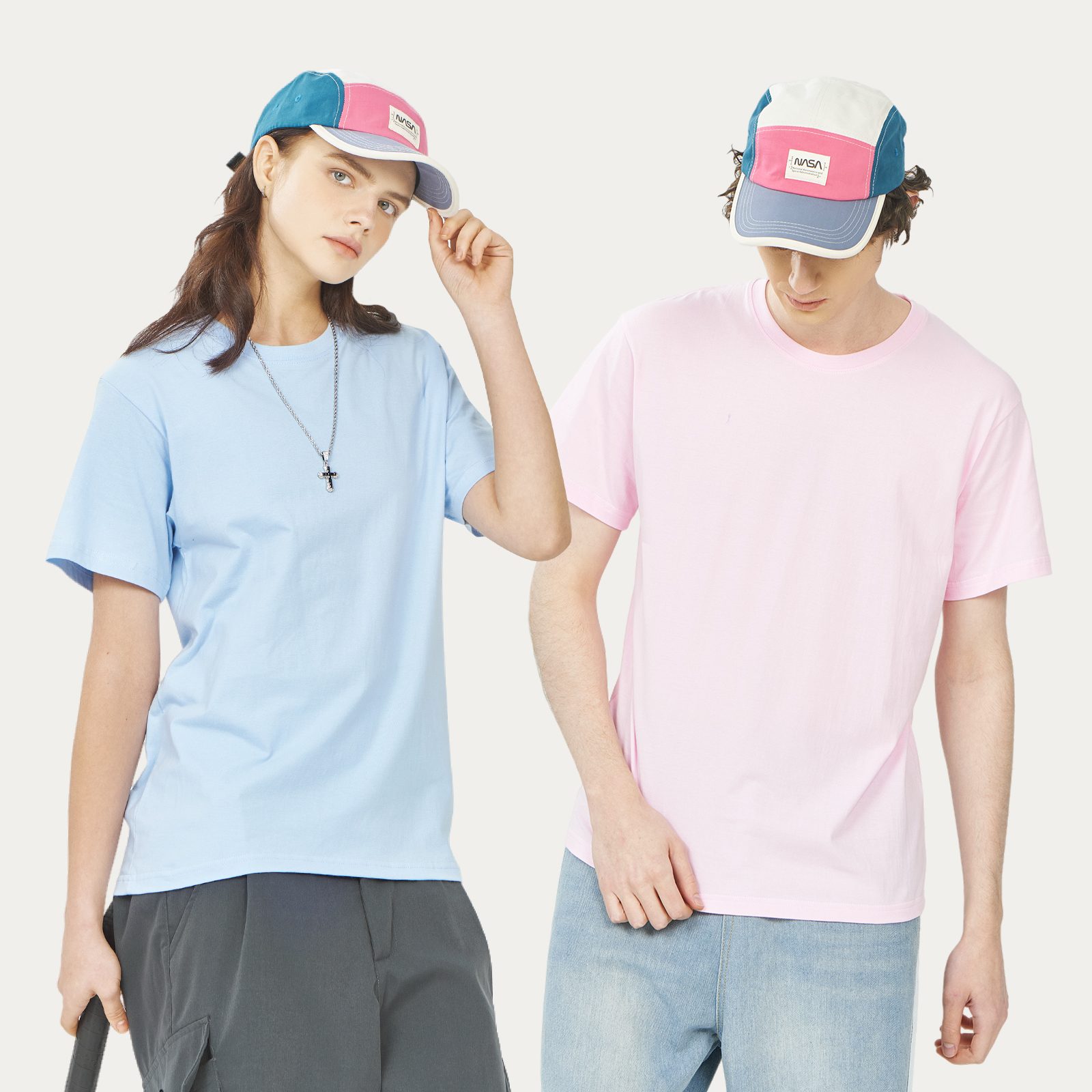 79000-180g Pure Cotton Crew Neck Short Sleeve-Blank T-shirt-Unisex