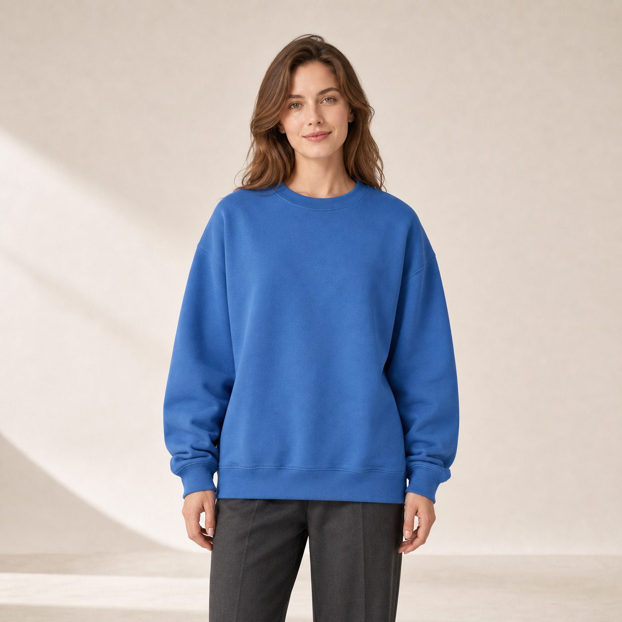 Hanes - Unisex EcoSmart® Crewneck Sweatshirt - P160